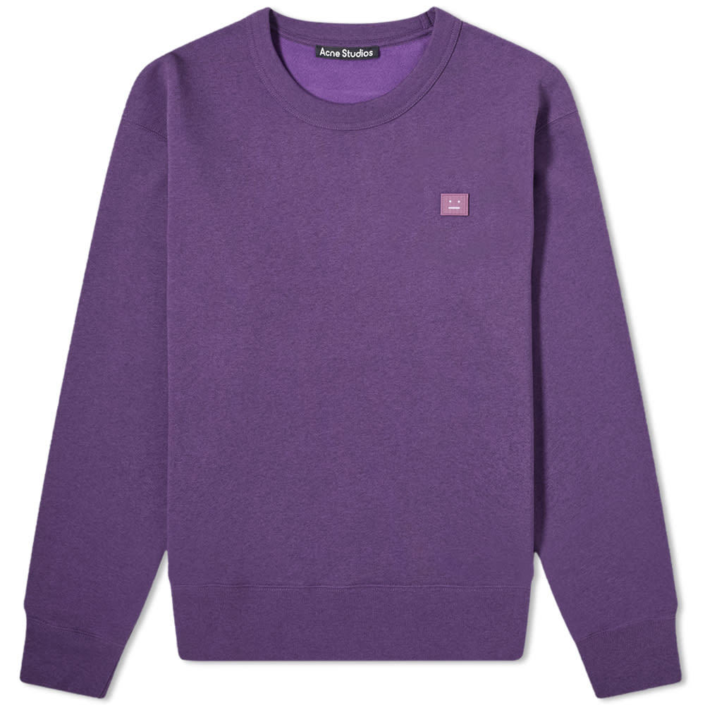 Acne Studios Forban Pink Label Oversized Crew Sweat Acne Studios