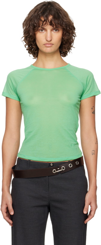 Photo: Paloma Wool Green Omu T-shirt