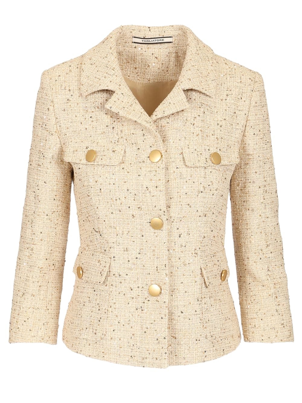 ジャケット TAGLIATORE ALICYA - Double-breasted jersey blazer Tagliatore Alicya - Double-breasted Jersey Blazer | italist