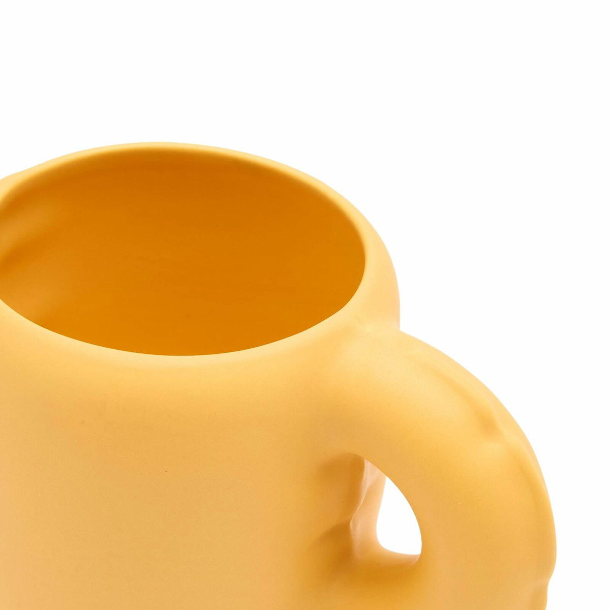 Home Studyo Gaston Mug in Yolk Yellow 