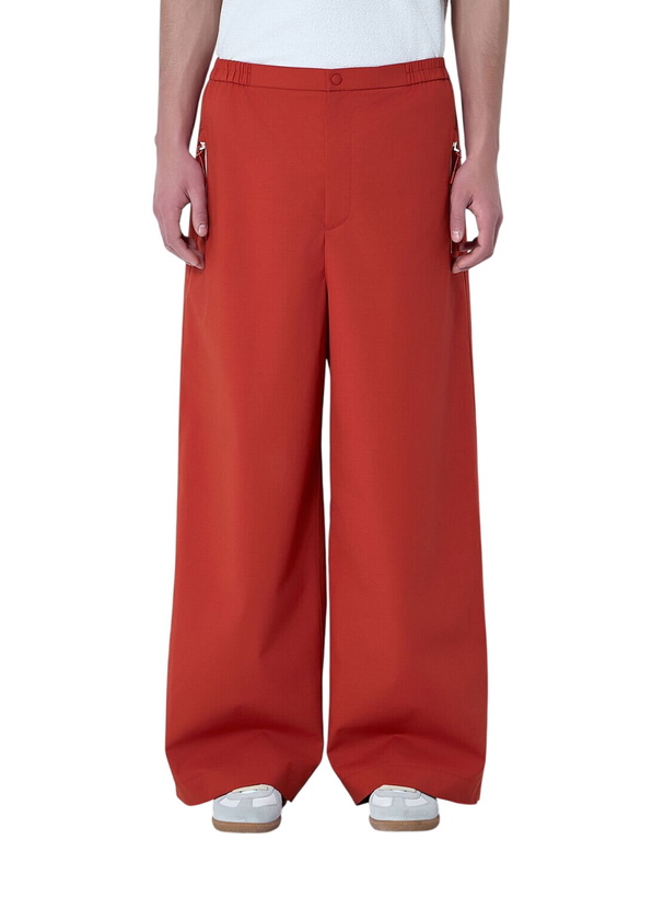 Photo: Lacoste Wide-Leg Elasticated Trousers