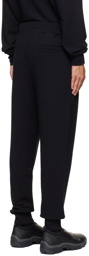 A-COLD-WALL* Black Embroidered Lounge Pants