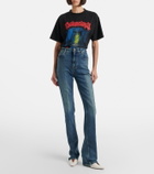 Balenciaga High-rise straight jeans