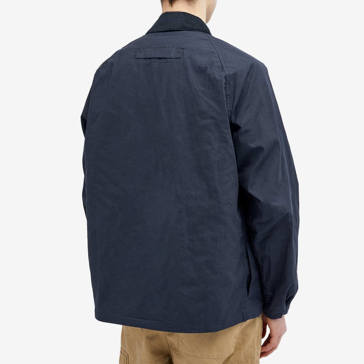 Barbour Men's Heritage + Modified Transport Casual Jacket in Dark Navy ...