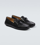 Tod's City Gommino leather driving shoes