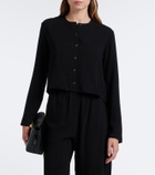 Leset Ari cropped cardigan