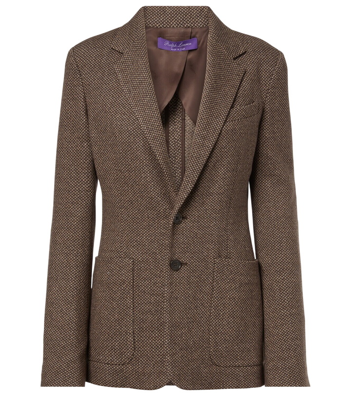 Photo: Ralph Lauren Collection Hailey wool, silk, and cashmere blazer