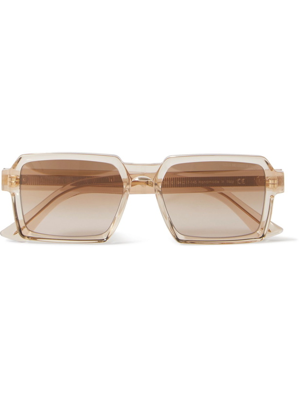 Photo: CUTLER AND GROSS - Square-Frame Acetate Sunglasses