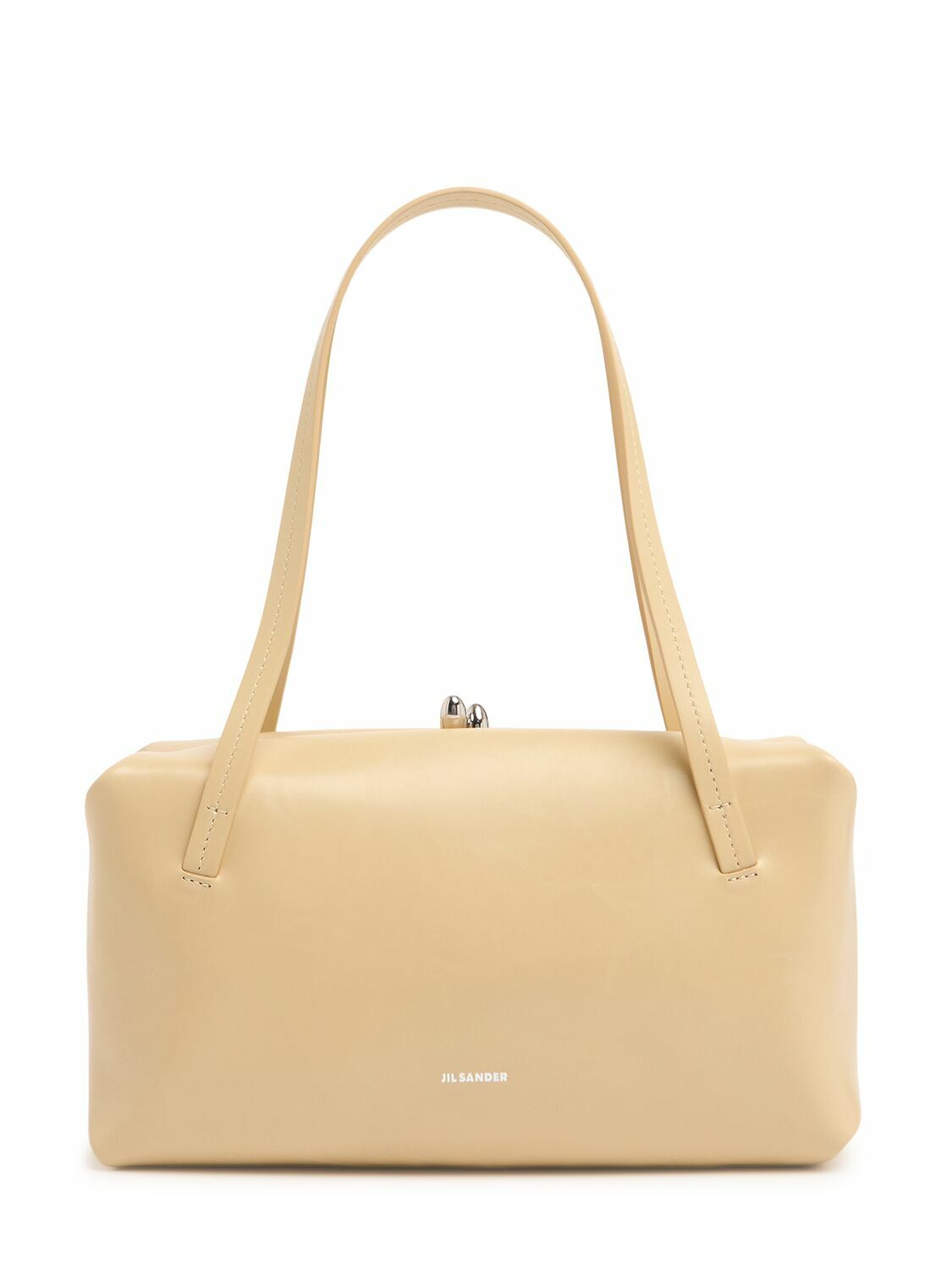 【ミニマルで都会的】JILSANDER Goji Pillow スモール ホワイト Jil Sander Off-White Goji Pillow Small Bag Jil Sander