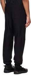 Carhartt Work In Progress Black American Script Jogging Sweatpants