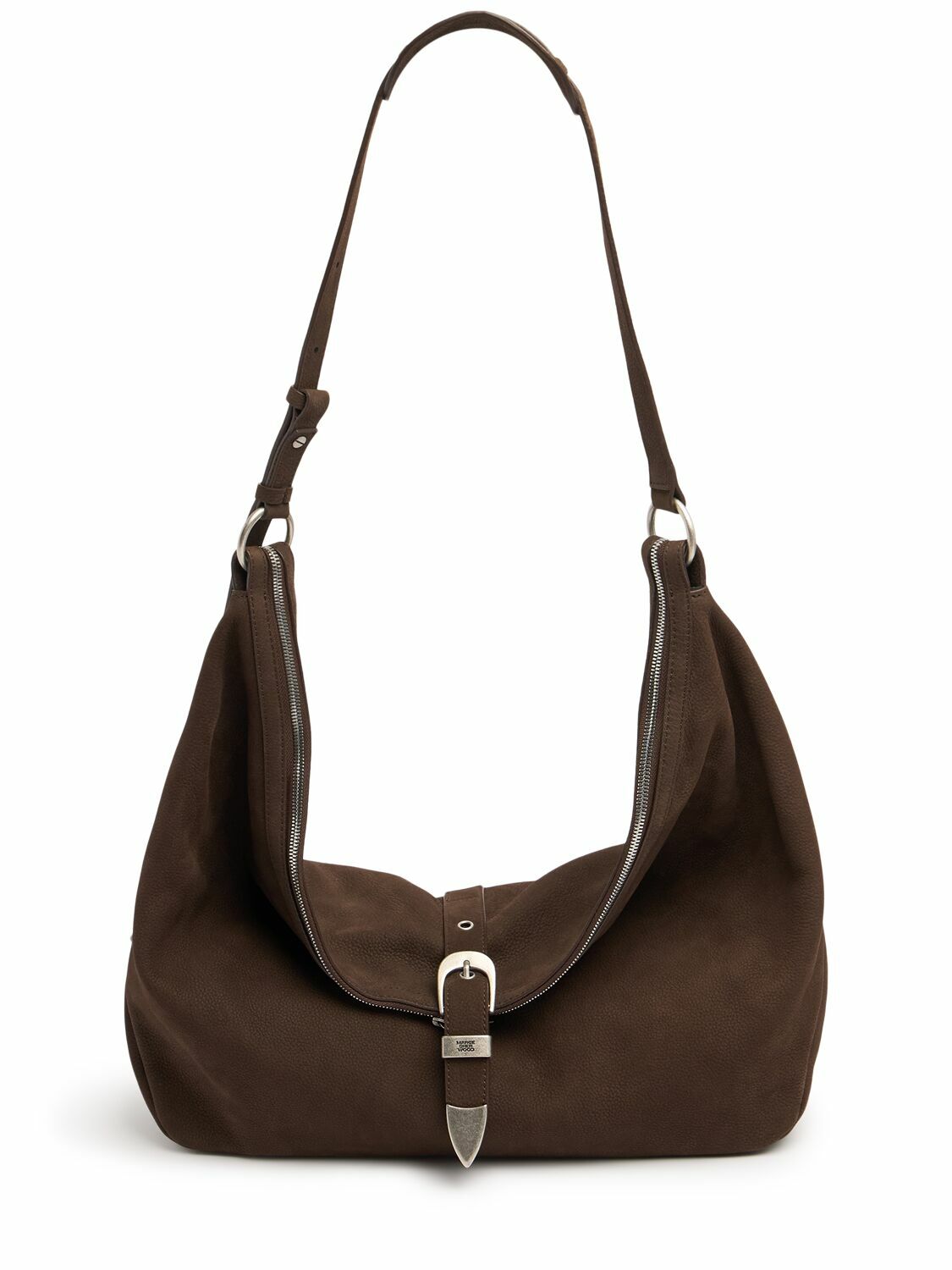 【MARGE SHERWOOD】HOBO SHOULDER Marge Sherwood White Hobo Shoulder Mini Bag - Fabric of Society