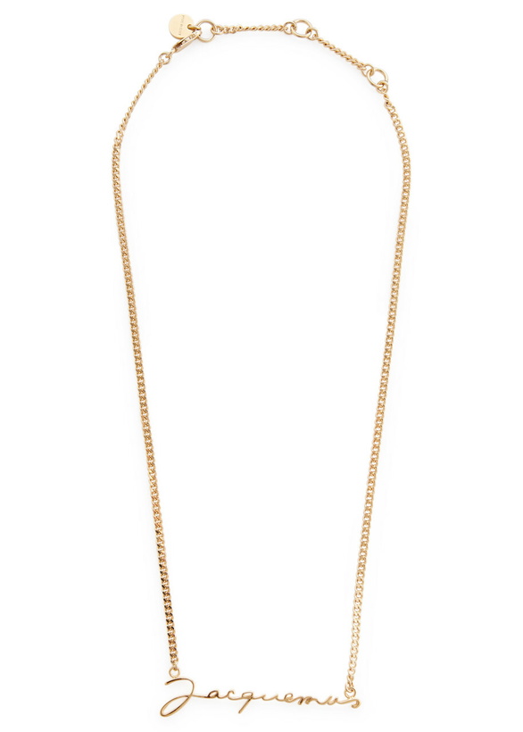 Photo: Jacquemus La Chaine Jacquemus Necklace - Gold - One Size