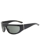 Gucci Men's Eyewear GG1574S Sunglasses in Black/Grey 