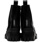 Balenciaga Black Strike Zip Boots