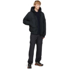 Stone Island Black Down Micro Reps Jacket