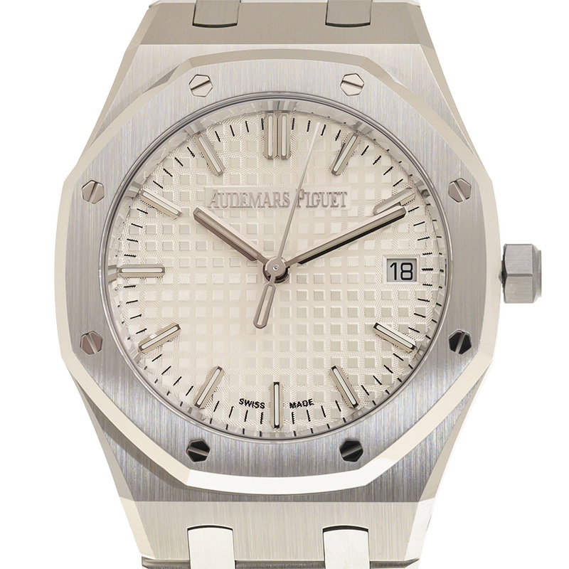 Audemars Piguet Royal Oak Automatic Silver Dial Unisex Watch 77450ST.OO.1361ST.02