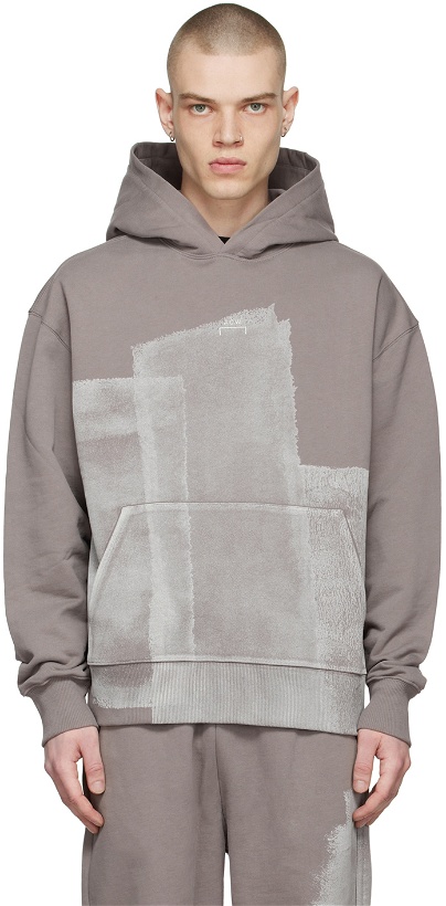 Photo: A-COLD-WALL* Gray Cotton Hoodie