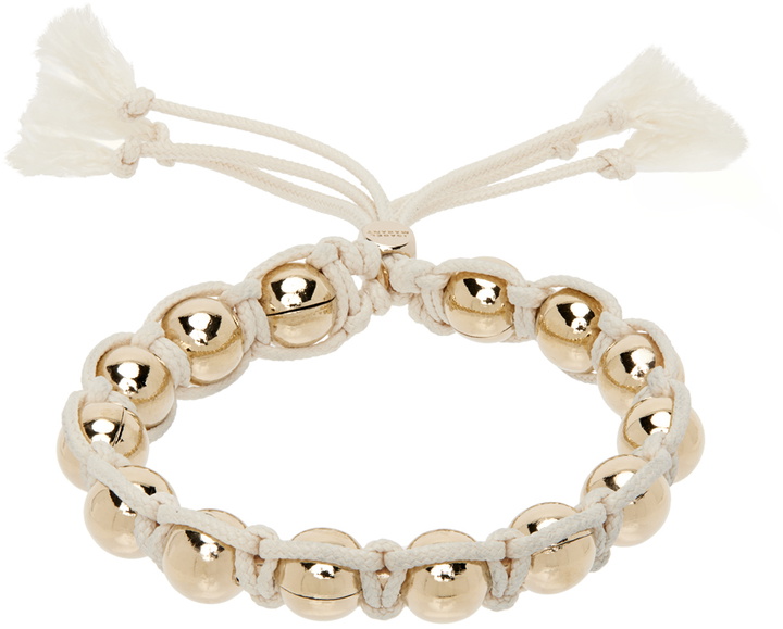 Photo: Isabel Marant Beige Bonni Bracelet