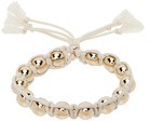 Isabel Marant Beige Bonni Bracelet