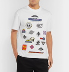 McQ Alexander McQueen - Printed Cotton-Jersey T-Shirt - White