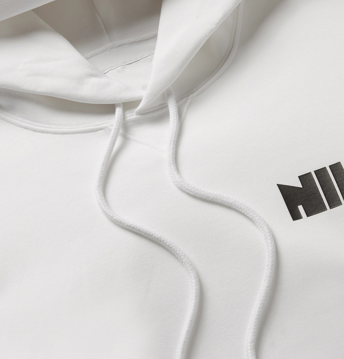 Nike - Sacai NRG Panelled Logo-Print Cotton-Blend Jersey and Nike - Sacai NRG Panelled Logo-Print Cotton-Blend Jersey and
