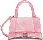 Balenciaga Pink Small Hourglass Bag