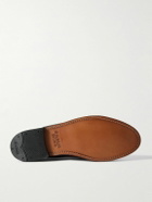 G.H. Bass & Co. - Weejun Cobra Venetian Leather Loafers - Black