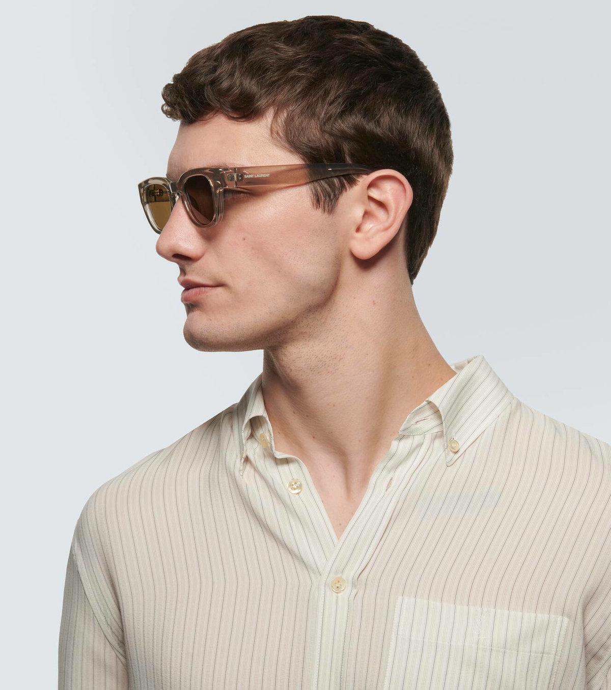Saint Laurent SL 675 round sunglasses Saint Laurent