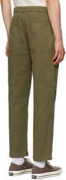 YMC Khaki Painter Trousers