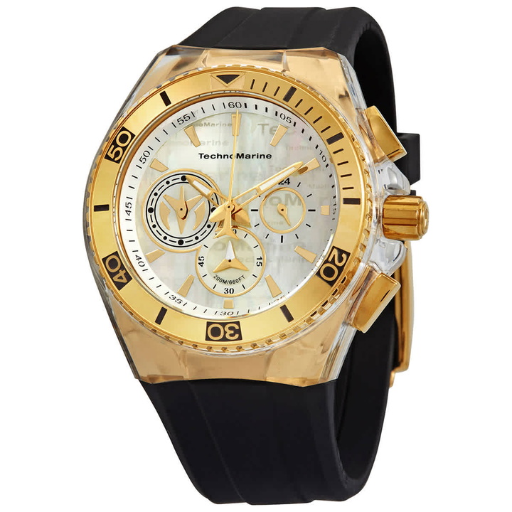 Photo: Technomarine Cruise California Chronograph Quartz Mens Watch TM-120026