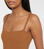 SIR - Maxine ribbed-knit bodysuit