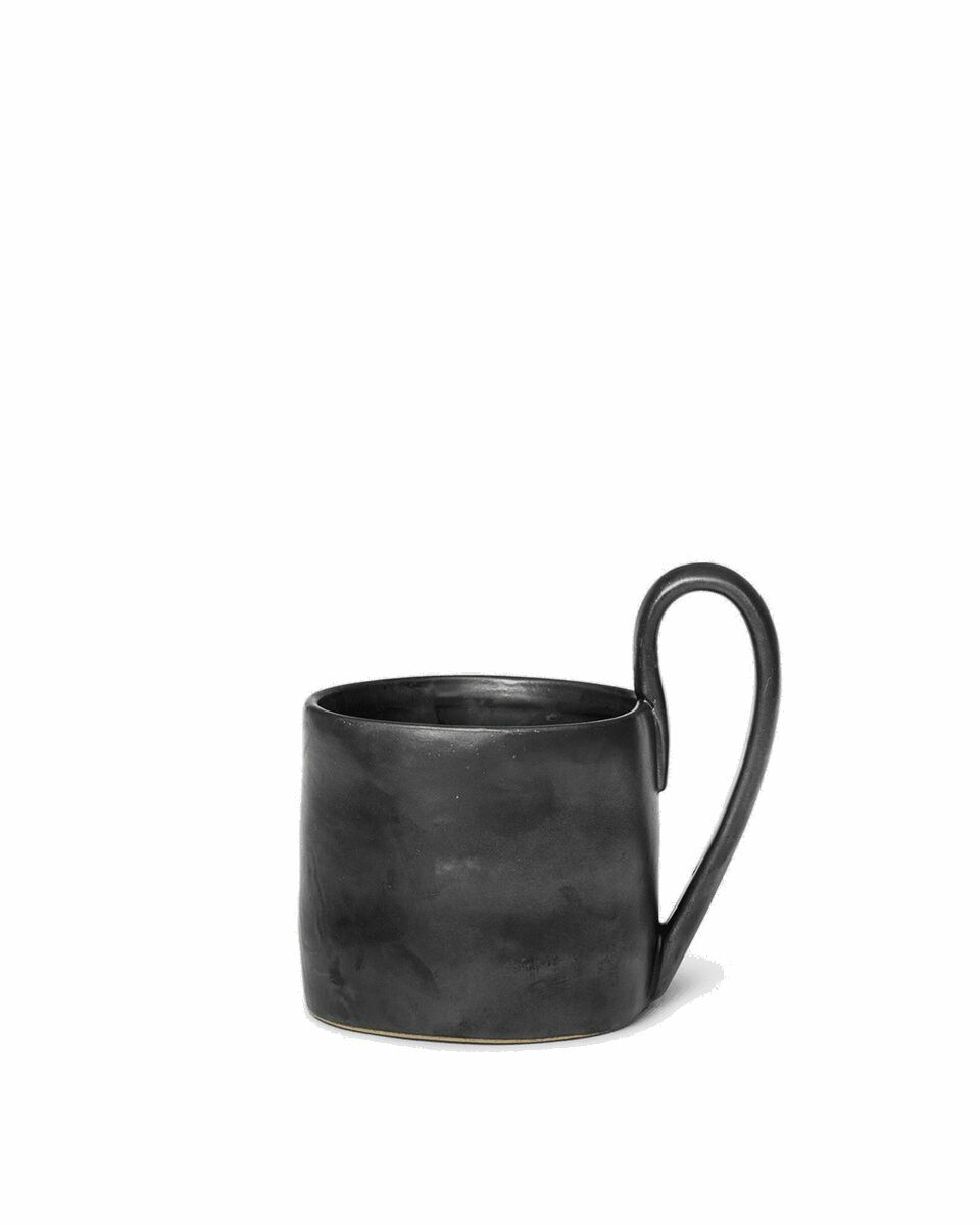 Photo: Ferm Living Flow Mug Black - Mens - Tableware