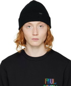 Paul Smith Black Cashmere Beanie