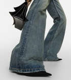 Balenciaga Mid-rise flared jeans
