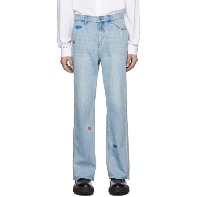 Photo: ADER error Blue Vincent Jeans