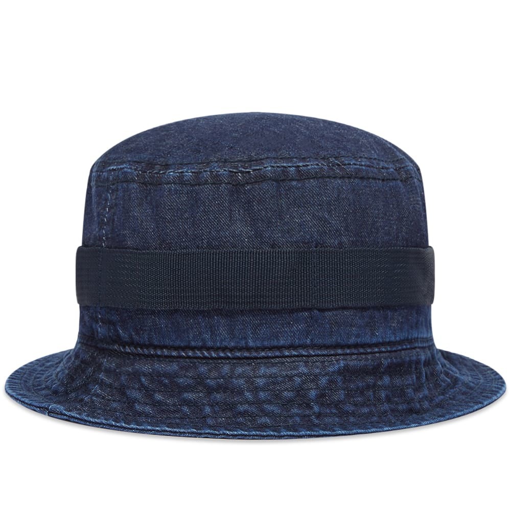 nigel cabourn nam bucket hat navy - ハット