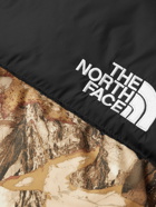 THE NORTH FACE - 1996 Retro Nuptse Slim-Fit Camouflage-Print Shell Down Gilet - Brown