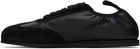 Ann Demeulemeester Black Sami Low-Top Boxing Sneakers