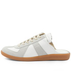 Maison Margiela Men's Replica Mule Sneakers in Dirty White