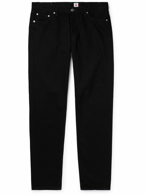 Photo: EDWIN - Tapered Jeans - Black