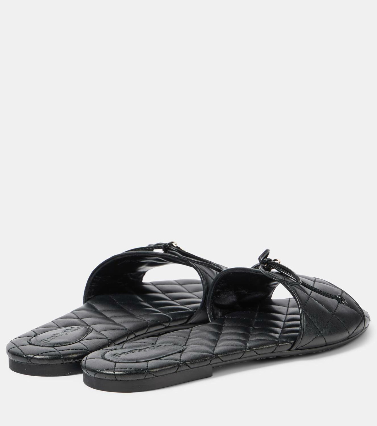 See By Chloé Jodie leather slides