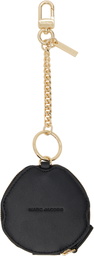 Marc Jacobs Black 'The Lips Pouch' Bag Charm Pouch