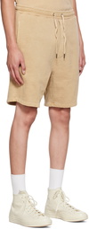 Ksubi Tan 4x4 Trak Shorts