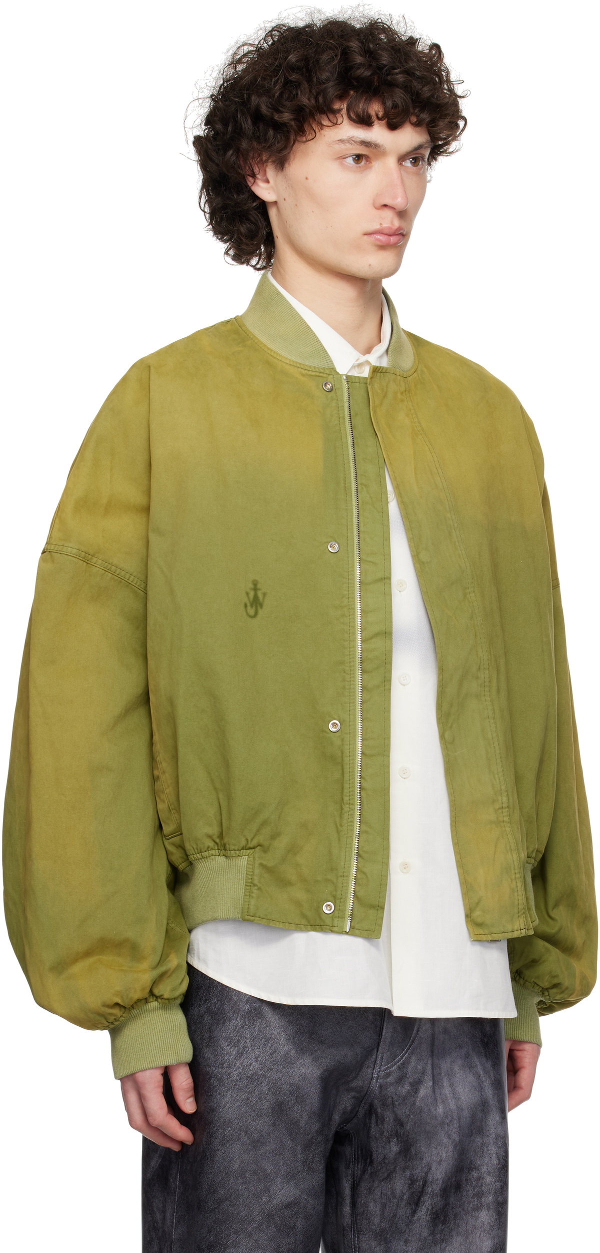 アウターその他 J W ANDERSON JACKET (JK0343PG1640) JW Anderson zip-up Track Jacket | Black | FARFETCH JO