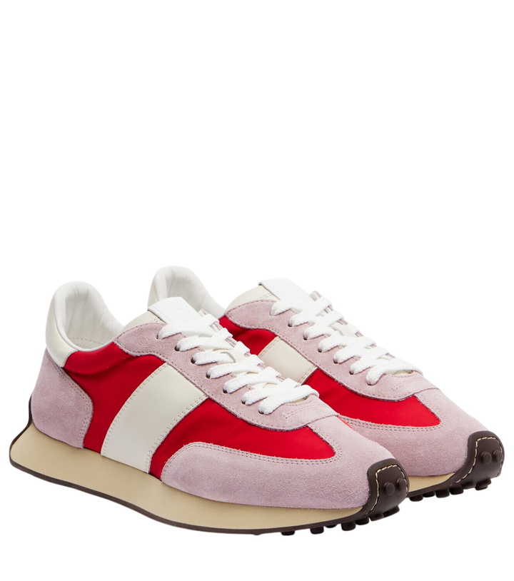 Photo: Tod's Runner suede sneakers