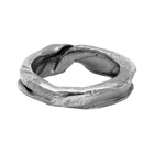 Chin Teo Silver Twist Ring