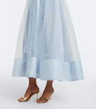 Simkhai Montgomery shirt dress