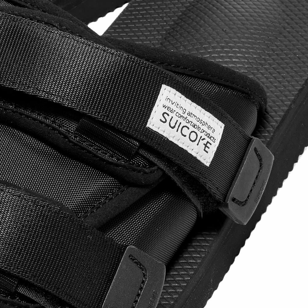 Suicoke Women's Moto Cab in Black Suicoke