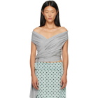 Gimaguas Gray Ashley Top