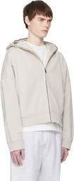 Entire Studios Off-White Eternal Zip Hoodie